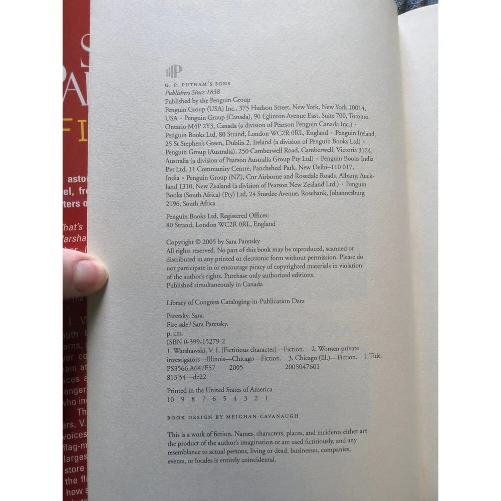 N/A dust jacket